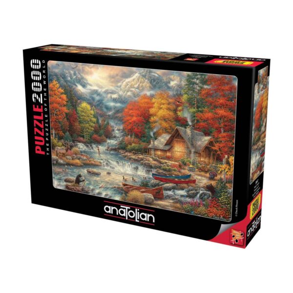 Anatolian - Treasures of the Great Outdoors 2000 Piece Puzzle - Image 2