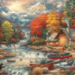 Anatolian - Treasures of the Great Outdoors 2000 Piece Puzzle