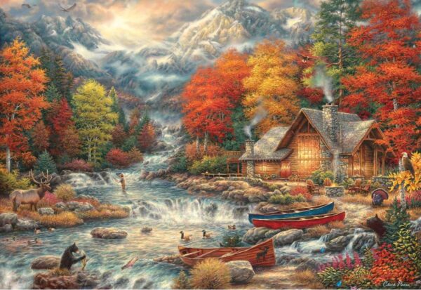 Anatolian - Treasures of the Great Outdoors 2000 Piece Puzzle