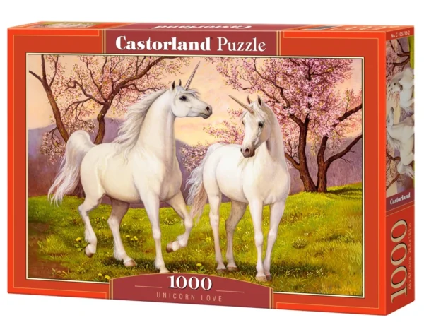 Castorland - Unicorn Love 1000 Piece Puzzle - Image 2