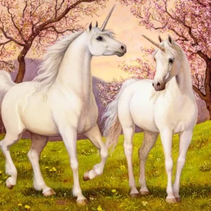 Castorland - Unicorn Love 1000 Piece Puzzle