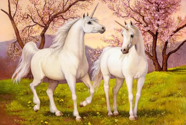 Castorland - Unicorn Love 1000 Piece Puzzle