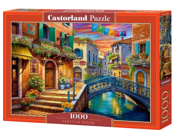 Castorland - Venetian Dream 1000 Piece Puzzle - Image 2