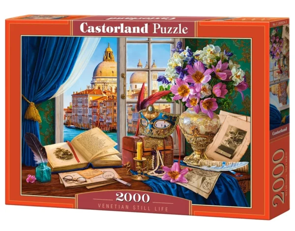 Castorland - Venetian Still Life 2000 Piece Puzzle - Image 2