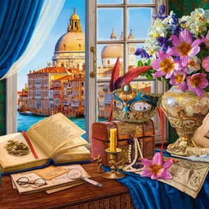 Castorland - Venetian Still Life 2000 Piece Puzzle