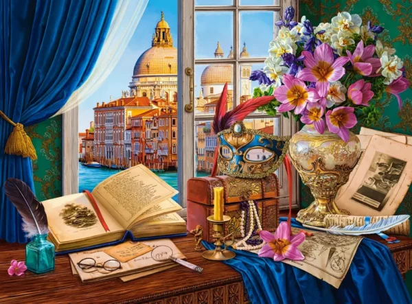 Castorland - Venetian Still Life 2000 Piece Puzzle