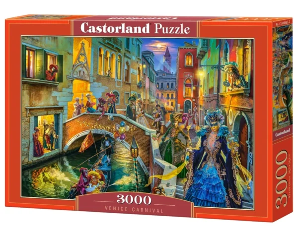 Castorland - Venice Carnival 3000 Piece Puzzle - Image 2