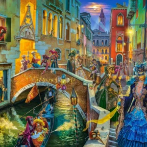 Castorland - Venice Carnival 3000 Piece Puzzle