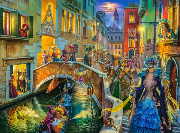 Castorland - Venice Carnival 3000 Piece Puzzle