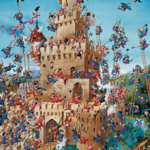 Heye - Loup - Wanted, Safecracker Suzie 1000 Piece Puzzle