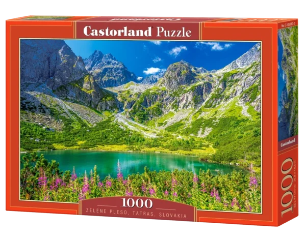 Castorland - Zelene Pleso, Tatras, Slovakia 1000 Piece Puzzle - Image 2