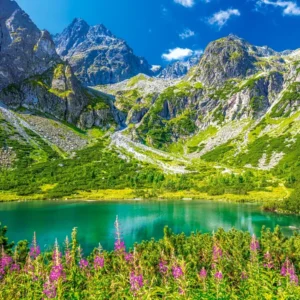 Castorland - Zelene Pleso, Tatras, Slovakia 1000 Piece Puzzle