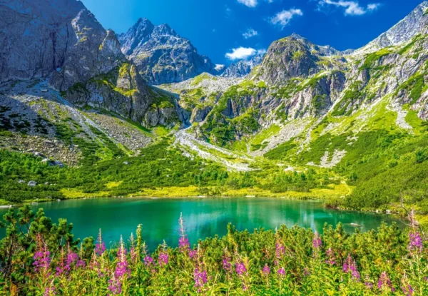 Castorland - Zelene Pleso, Tatras, Slovakia 1000 Piece Puzzle