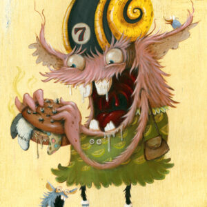 Heye - Zozoville, Junk Food 1000 Piece Puzzle