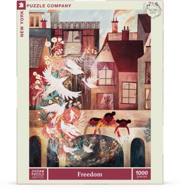 The New York Puzzle Company - Freedom 1000 Piece Puzzle - Image 2