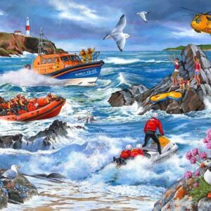 House of Puzzles - Against the Tide 1000 Piece Puzzle