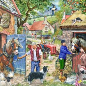 House of Puzzles - Appletree Lane 1000 Piece Puzzle