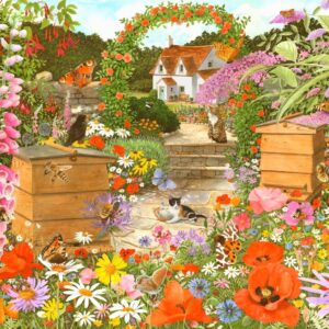 House of Puzzles - Bee Happy 1000 Piece Puzzle