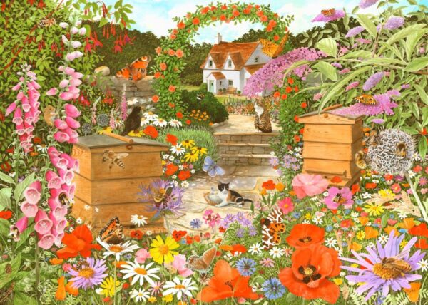 House of Puzzles - Bee Happy 1000 Piece Puzzle