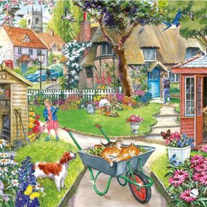 House of Puzzles - Bloomin Lovely 1000 Piece Puzzle
