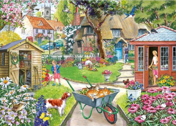 House of Puzzles - Bloomin Lovely 1000 Piece Puzzle