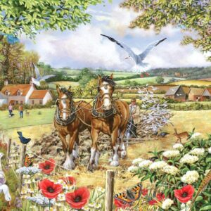 House of Puzzles - Bonnie & Clyde 250 Large Piece Puzzle