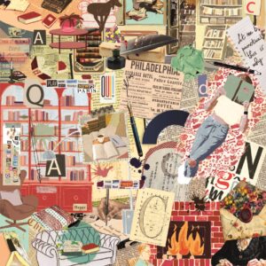 Clementoni - More is More, Books & Writing 1000 Piece Puzzle