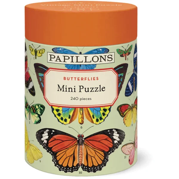 Cavallini & Co - Butterflies 240 Piece Mini Puzzle