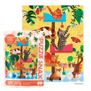Werkshoppe Snax - Cat Tree 100 Piece Puzzle
