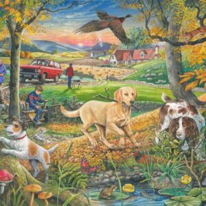 House of Puzzles - Catch Me if You Can 500 Large Piece Puzzle