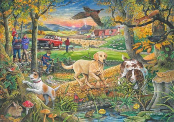 House of Puzzles - Catch Me if You Can 500 Large Piece Puzzle