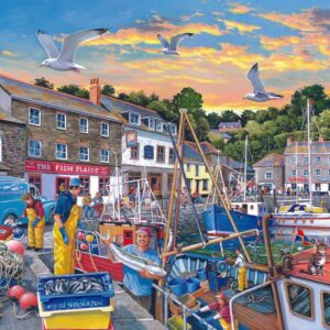 House of Puzzles - Catch of the Day 500 Large Piece Puzzle
