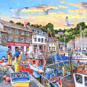 House of Puzzles - Catch of the Day, Find the Difference 1000 Piece Puzzle