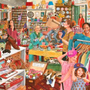 House of Puzzles - Charity Bargains 1000 Piece Puzzle