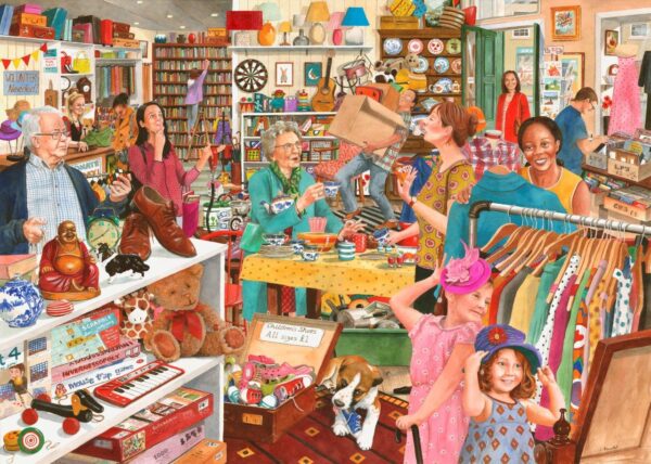 House of Puzzles - Charity Bargains 1000 Piece Puzzle