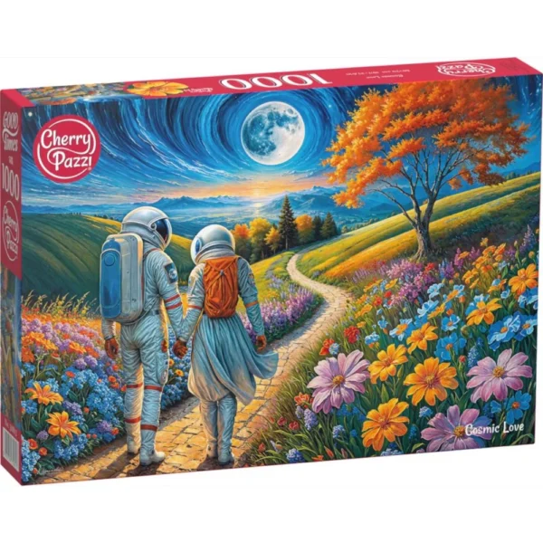 Cherry Pazzi - Cosmic Love 1000 Piece Puzzle - Image 2