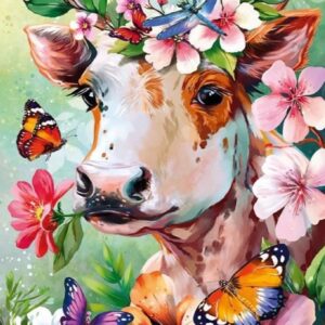 Cherry Pazzi - Cow Wow 500 Piece Puzzle