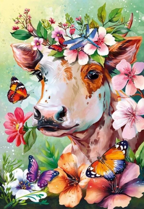 Cherry Pazzi - Cow Wow 500 Piece Puzzle