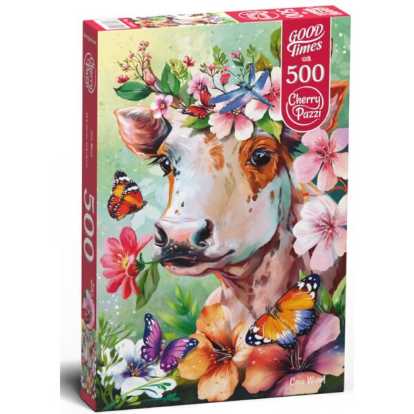 Cherry Pazzi - Cow Wow 500 Piece Puzzle - Image 2