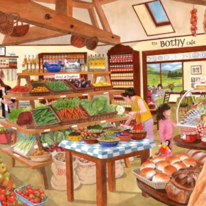 House of Puzzles - Deli Delicious 500 Large Piece Puzzle