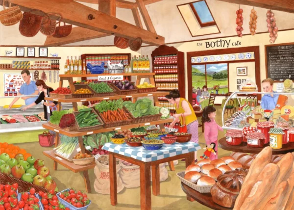 House of Puzzles - Deli Delicious 500 Large Piece Puzzle