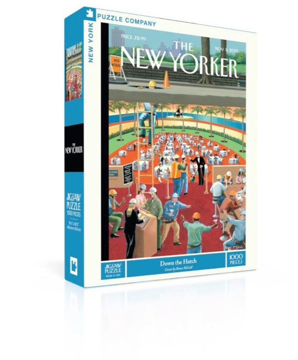 The New York Puzzle Company - Down the Hatch 1000 Piece Puzzle - Image 2