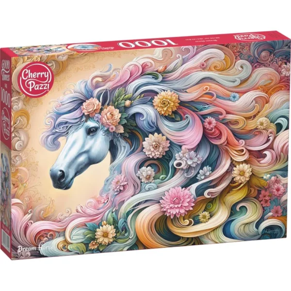 Cherry Pazzi - Dream Horse 1000 Piece Puzzle - Image 2