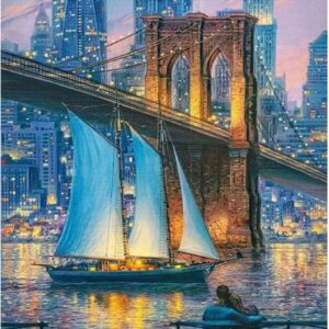 Cherry Pazzi - Dream for Two in New York 1000 Piece Puzzle
