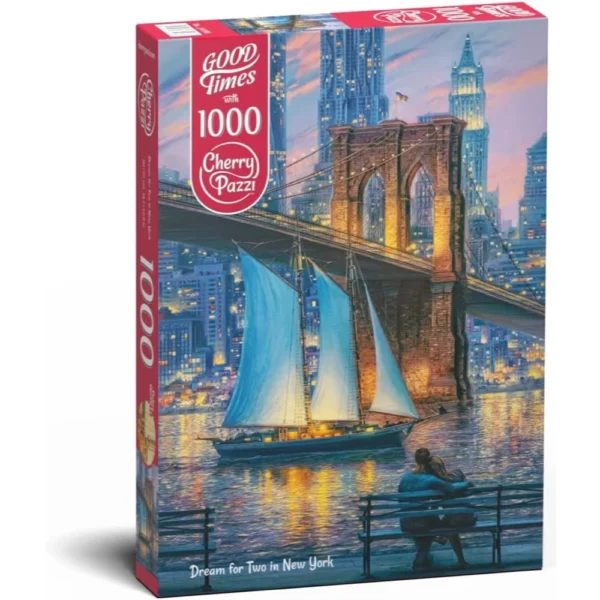 Cherry Pazzi - Dream for Two in New York 1000 Piece Puzzle - Image 2