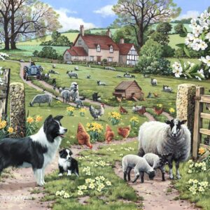 House of Puzzles - Early Learning 1000 Piece Puzzle