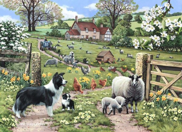 House of Puzzles - Early Learning 1000 Piece Puzzle