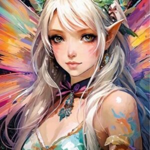 Cherry Pazzi - Elf Princess 500 Piece Puzzle