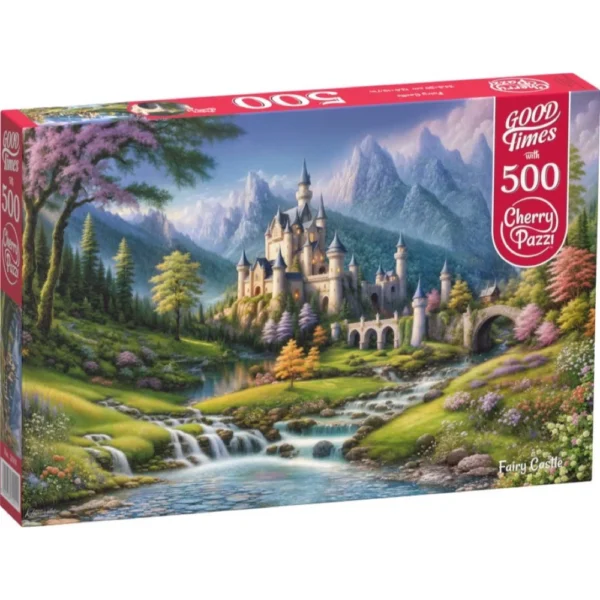 Cherry Pazzi - Fairy Castle 500 Piece Puzzle - Image 2