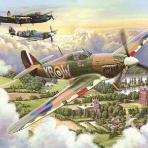 House of Puzzles - Final Approach 500 Large Piece Puzzle